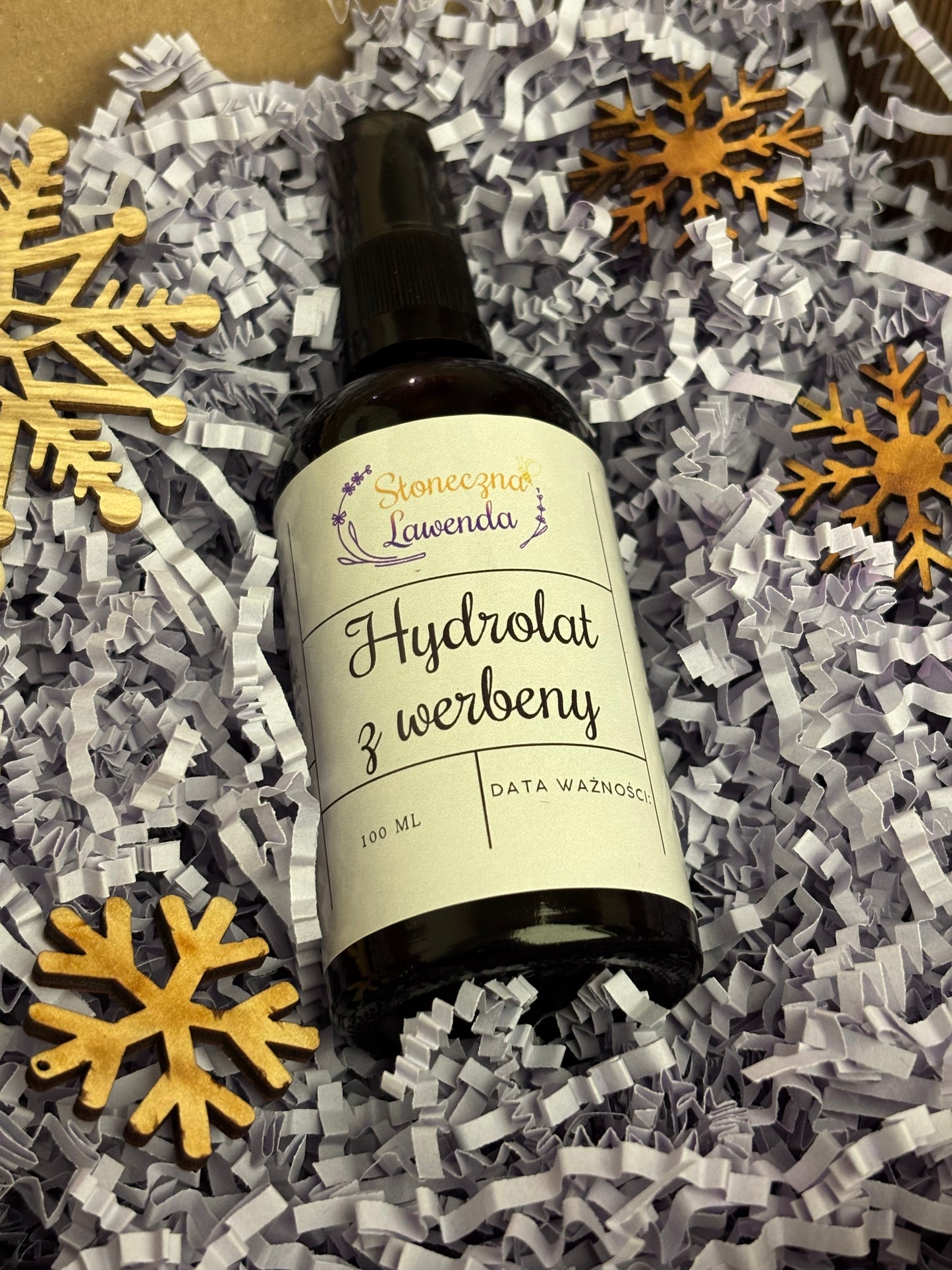 Hydrolat z werbeny cytrynowej