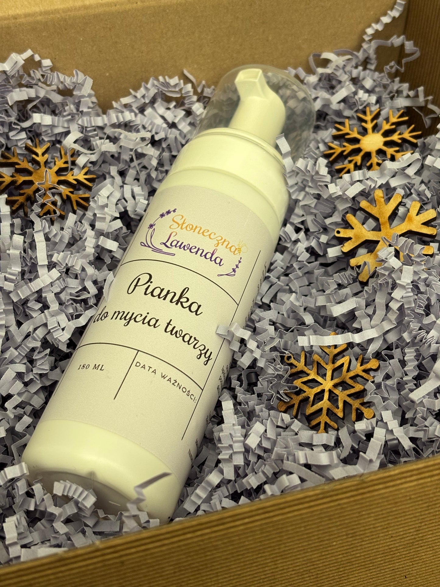 Pianka do mycia twarzy