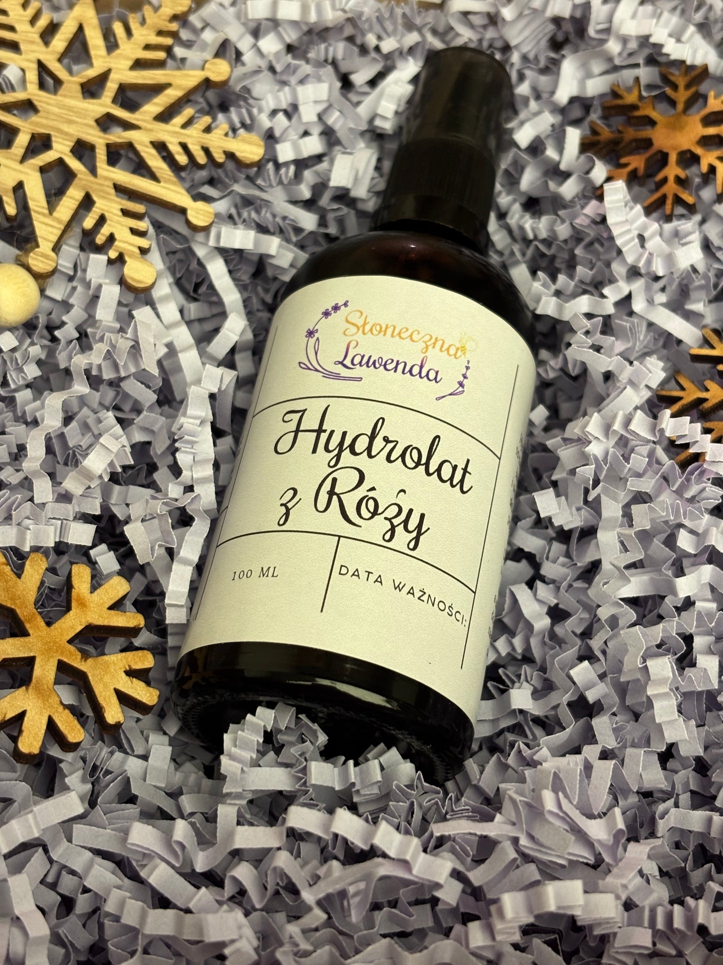 Hydrolat z róży damasceńskiej